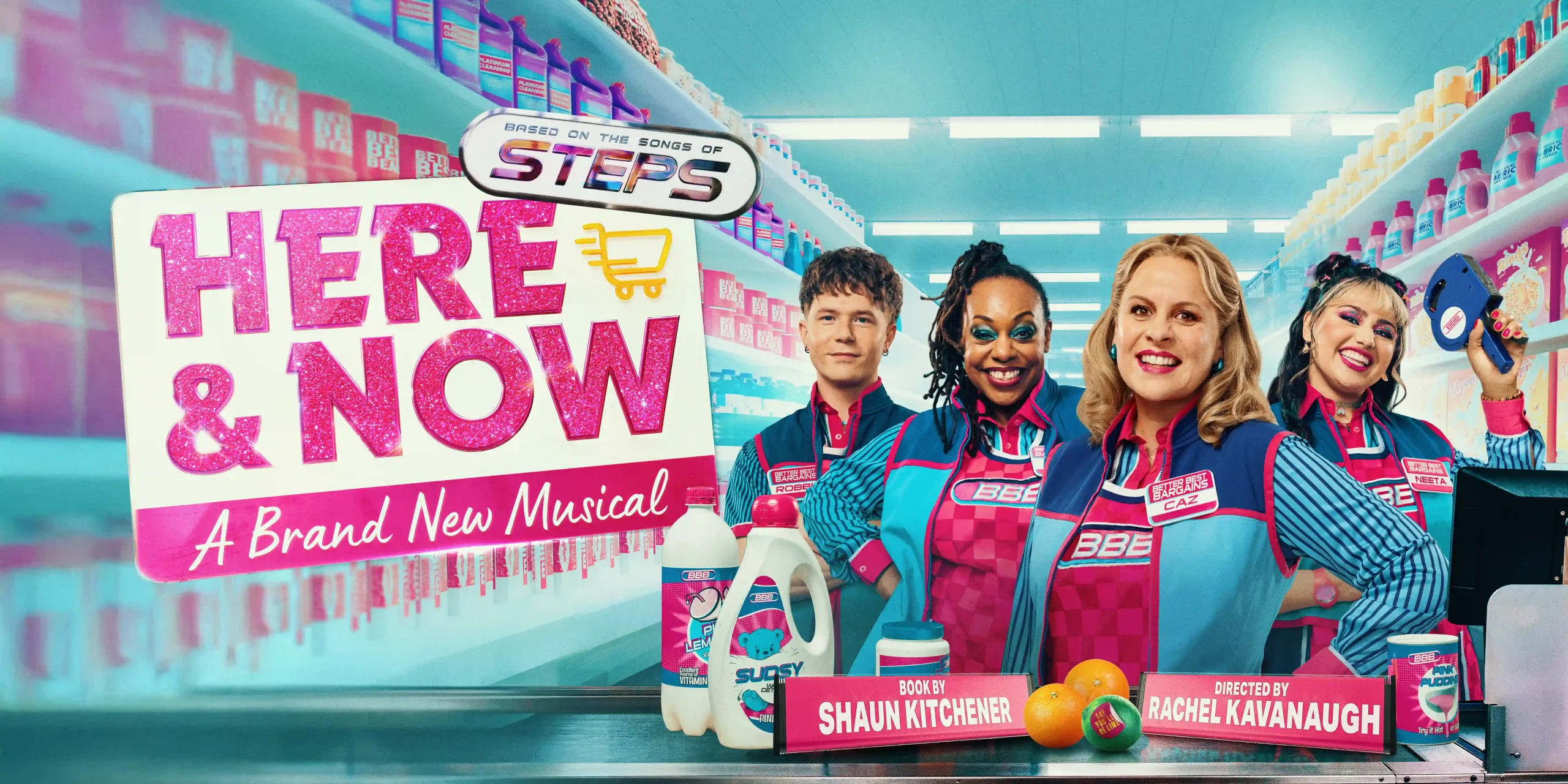 HERE & NOW: A Brand New Musical based on the songs of Steps