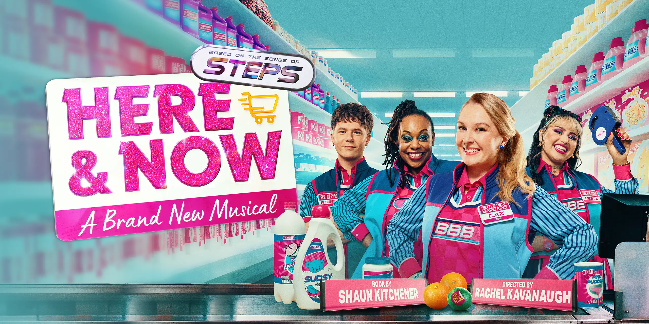 HERE & NOW: A Brand New Musical based on the songs of Steps