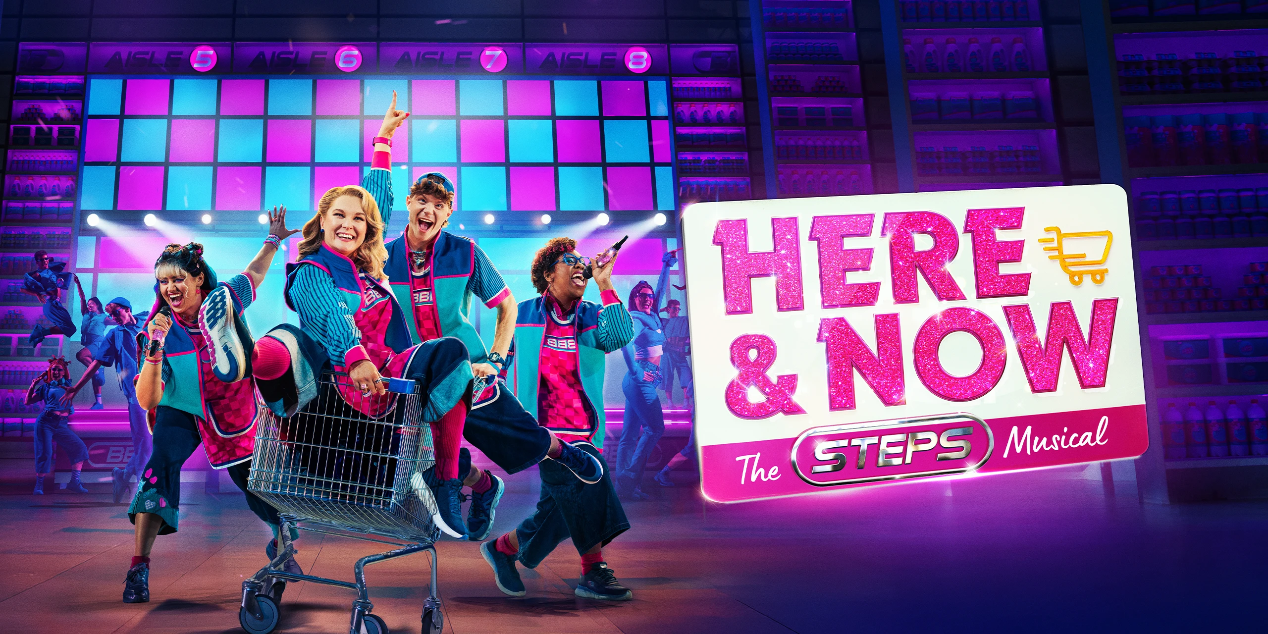 HERE & NOW: A Brand New Musical based on the songs of Steps